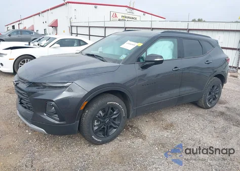 2021 Chevrolet Blazer Fwd 2Lt from USA, damaged, VIN 3GNKBCRS5MS584619